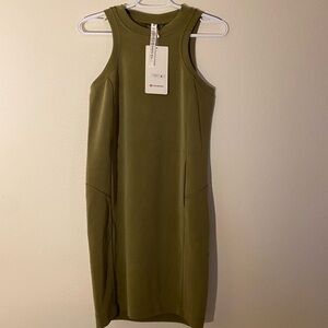 Lululemon SoftStreme Back in Action Dress Size 2 NEW WITH TAGS NWT
